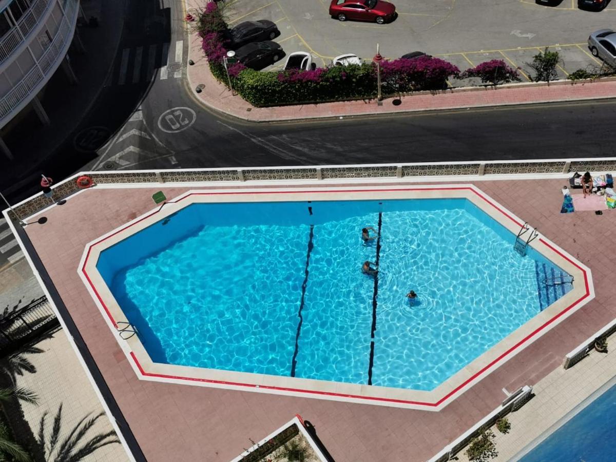 Levante Beachfront Luxury Apartment Benidorm Exterior foto