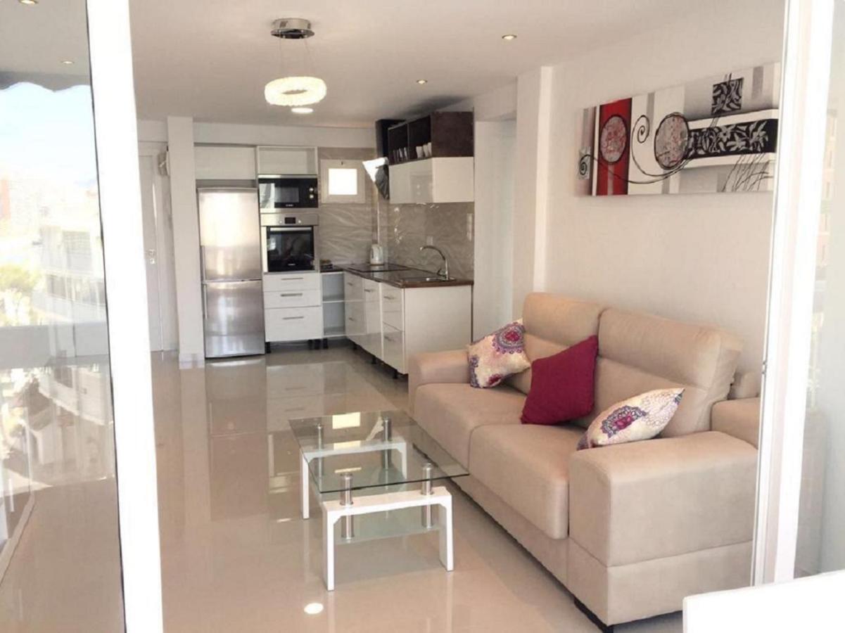 Levante Beachfront Luxury Apartment Benidorm Exterior foto